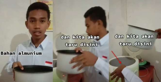 Viral Video Praktikum Tata Boga Siswa SMK Endingnya Bikin Ngakak