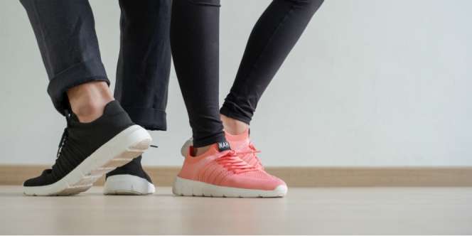 Lag Tren, Pesan Sneakers Favorit Sesuai Kantong Tanpa Turun Kualitas