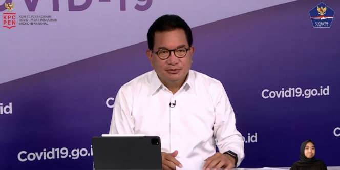 Jubir Satgas Covid-19 Sebut Kasus Mingguan Kembali Naik