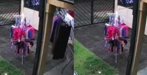 Heran Jemuran Pindah Sendiri, Setelah Cek CCTV Terkejut dan Tidak Menyangka