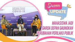 Video: Kala Mahasiswa Terjun Jadi Sukarelawan Covid-19