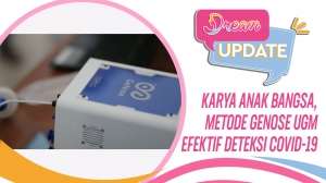 Videografis: Metode GeNose UGM Efektif Deteksi Covid-19