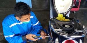 Anak Petani Desa Itu Kini Jadi Juragan Bengkel