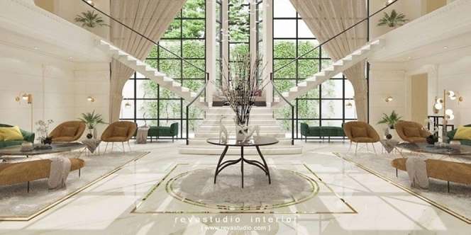 Penampakan Desain Rumah Baru 5 Seleb Ini Mewah Banget