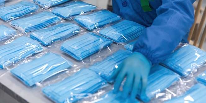 Apresiasi 20 Juta Masker Medis Group Aice, Moeldoko Harap Kesadaran Meningkat