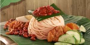 Terobosan Spagheti Nasi Lemak Bikin Warga Malaysia Protes Keras