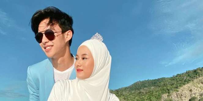 Dinda Hauw Kepergok ke Dokter Kandungan, Hamil Anak Pertama?