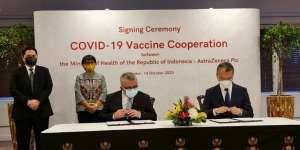 Dunia Akui Kualitas Bio Farma dalam Pengembangan Vaksin Covid-19