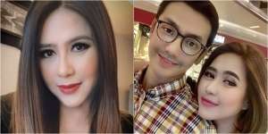 Foto Awet Muda Lala Istri Pesinetron Gunawan yang Berusia 50 Tahun