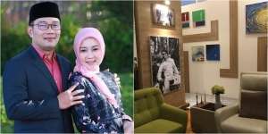 Penampakan Kamar Pribadi Ridwan Kamil, Desain Hangat Interior Unik