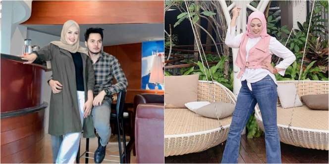 10 Penampilan Terbaru Elly Sugigi Gandeng Berondong Barunya