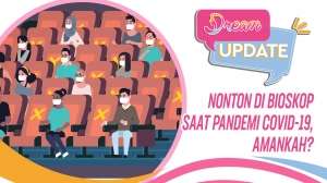 VIDEOGRAFIS: Nonton di Bioskop Saat Pandemi Covid-19, Amankah?