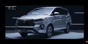 New Kijang Innova Resmi Mengaspal, Harga Mulai Rp337 Juta