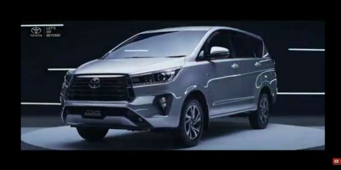 New Kijang Innova Resmi Mengaspal, Harga Mulai Rp337 Juta