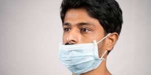 INFOGRAFIS: Pakai Masker di Bawah Hidung, Peluang Virus Masuk