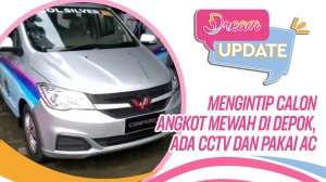 Wuling Confero Jadi Angkot di Depok