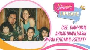 Ciee.. Diam-diam Ahmad Dhani Masih Simpan Foto Maia Estianty