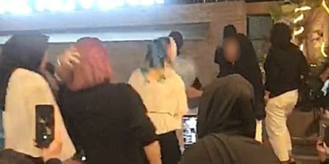 Viral Video Emak-Emak di Sulsel Pesta di Hotel Saat Pandemi