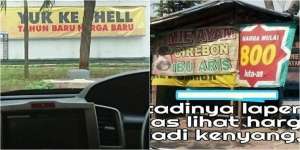 Kumpulan Tulisan Spanduk Absurd, Bikin Orang Mikir Keras!