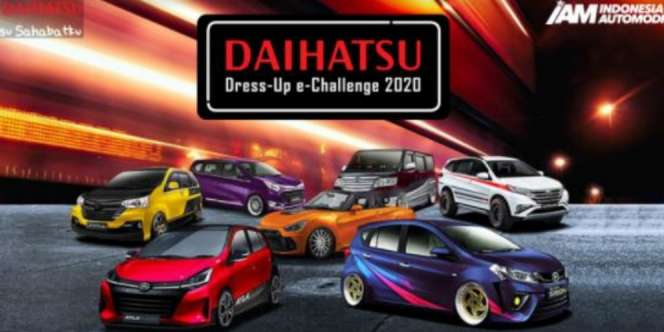 Gelar Kompetisi Virtual, Daihatsu Tantang Modifikasi Mobil