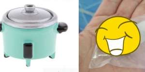 Tergiur Rice Cooker Mini Murah, Emak-emak Syok Saat Terima Barangnya