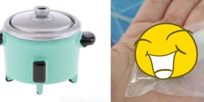 Tergiur Rice Cooker Mini Murah, Emak-emak Syok Saat Terima Barangnya