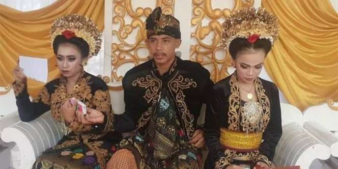 Viral, Siswa SMK Nikahi Dua Gadis Sekaligus