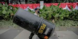 Demo BEM SI, Polisi Antisipasi Penumpang Gelap