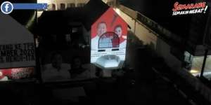 Cara Baru Kampanye Saat Pandemi, Pakai Hologram