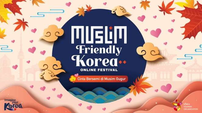 Rayakan Bulan Korea di Festival Muslim Friendly Korea