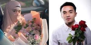 10 Potret Sherel Thalib, Istri Baru Taqy Malik Berparas Bak Putri Arab