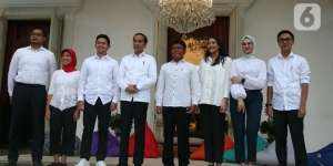 Jokowi Utus Staf Millenial Temui BEM SI yang Tolak UU Cipta Kerja
