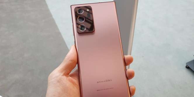 Rahasia di Balik Pemilihan Warna Mystic Bronze Galaxy Note 20 Series