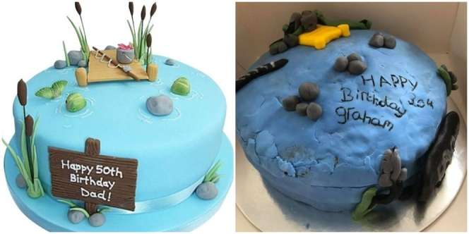 Beli Kue Ultah Hampir Satu Juta, Hasilnya Malah Bikin Salfok