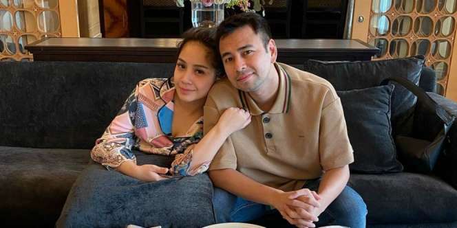 Rayakan Wedding Anniversary, Sepatu Nagita Slavina Lebih Mahal dari Gaunnya