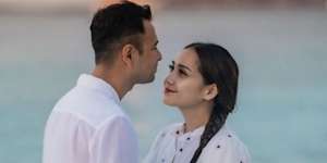 Potret Romantis, Raffi Ahmad dan Nagita Slavina Saat Liburan