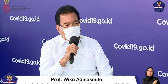 Satgas Covid-19: Vaksin Untuk Orang Sehat yang Belum Terinfeksi