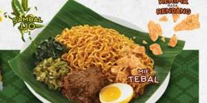 Bikin Penasaran, Ada Mi Instan Rasa Nasi Padang