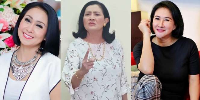 10 Seleb Pemeran Mertua Jahat di FTV, Nomor Terakhir Selalu Bikin Penonton Emosi