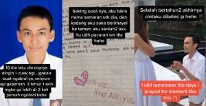 Viral Kisah Wanita Perjuangkan Cinta Sejak SMA, Endingnya Bikin Netizen Mewek
