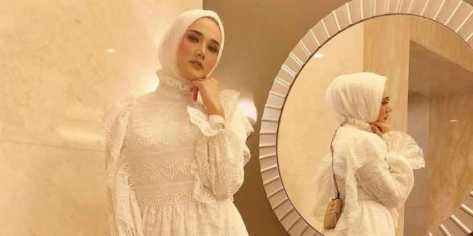 Tak Pakai Hijab, Penampilan Mulan Jameela Curi Perhatian