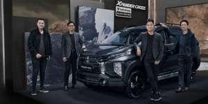 Mitsubishi Xpander Rilis Edisi Khusus Serba Hitam, Cek Harganya