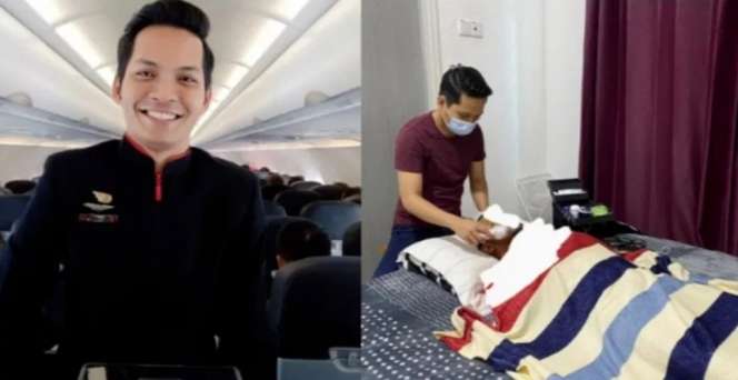 Dipecat Karena Dampak Corona, Pramugara Alih Profesi Jadi `Tukang Pijat`
