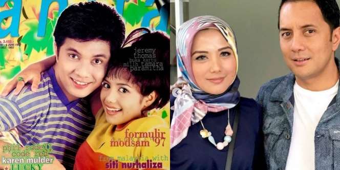 8 Potret terbaru Nadila, Rekan Duet Fatur Java Jive yang Hits Era 90-an