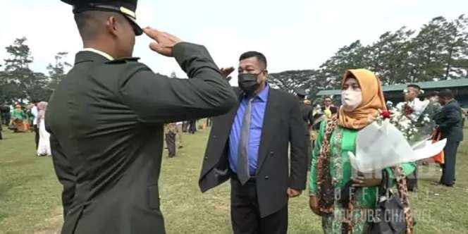 Membanggakan, Ini Deretan Anak yang Pangkatnya Lebih Tinggi dari Ayahnya di TNI