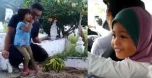 Sudah Setahun Ditinggal Selamanya, Gadis 4 Tahun Masih Tanya Kapan Ayah Pulang