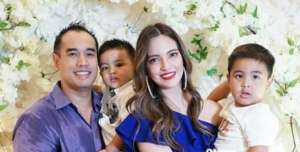 Bikin Iri Istri, Momen Ardi Bakrie Jadi Rebutan Anak-anaknya