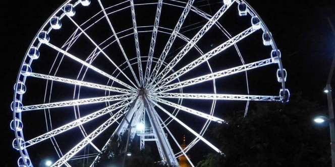 Jaga Jarak, Restoran Michelin Tawarkan Jamuan di Kincir Raksasa