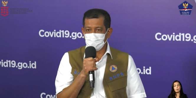 Doni Monardo Dianugerahi Gelar Doktor Honoris Causa dari IPB University