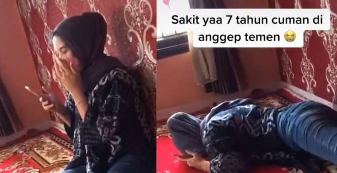 Pacaran 7 Tahun, Saat Ajak Serius Malah Diputus, Selama Ini Dianggap Teman Biasa